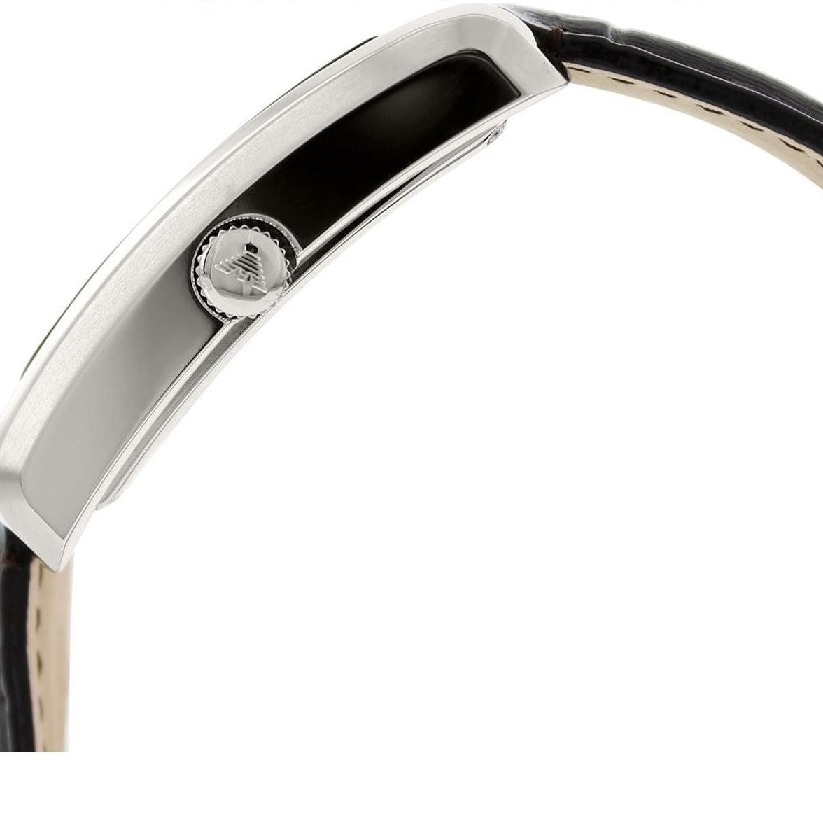  Shop Authentic Emporio Armani Classic Brown Dial Brown Leather Strap Watch For Men - AR1605 - Luxxuri