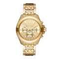  Shop Authentic Michael Kors Wren Chronograph Gold Dial Gold Steel Strap Watch for Women - MK6952 - Luxxuri