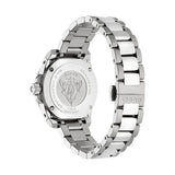  Shop Authentic Gucci Dive Diamonds Mother of Pearl Dial Silver Steel Strap Watch For Women - YA136406 - Luxxuri
