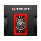  Shop Authentic Tissot T Race Thomas Luthi Chronograph Grey Dial Black Rubber Strap Watch For Men - T092.417.27.067.00 - Luxxuri