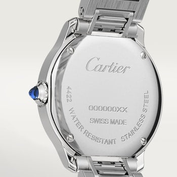  Shop Authentic Cartier Ballon Bleu De Cartier Diamonds Silver Dial Silver Steel Strap Watch for Women - W4BB0022 - Luxxuri