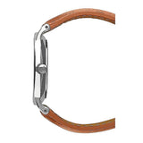  Shop Authentic Daniel Wellington Dapper Durham Analog White Dial Brown Leather Strap Watch For Women - DW00100114 - Luxxuri