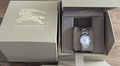  Shop Authentic Burberry The City Diamonds Silver Dial Silver Steel Strap Watch for Women - BU9220 - Luxxuri
