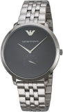 Shop Authentic Emporio Armani Classic Quartz Black Dial Silver Steel Strap Watch For Men - AR11161 - Luxxuri