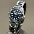  Shop Authentic Tag Heuer Aquaracer Quartz Black Dial Two Tone Steel Strap Watch for Men - WAY131A.BA0913 - Luxxuri