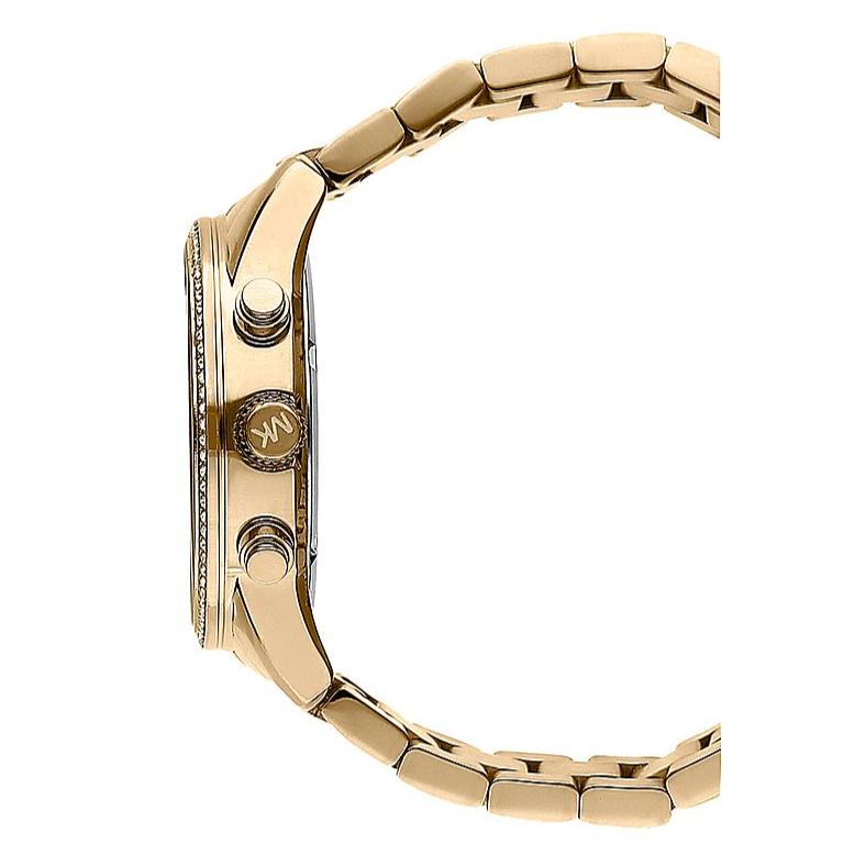  Shop Authentic Michael Kors Ritz Gold Dial Gold Steel Strap Watch for Women - MK6356 - Luxxuri