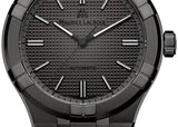  Shop Authentic Maurice Lacroix Aikon Automatic Gunmetal Dial Black Rubber Strap Watch For Men - AI6008-PVB00-330-2 - Luxxuri