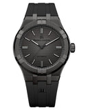  Shop Authentic Maurice Lacroix Aikon Automatic Gunmetal Dial Black Rubber Strap Watch For Men - AI6008-PVB00-330-2 - Luxxuri