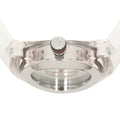  Shop Authentic Gucci Sync Quartz White Dial White Rubber Strap Unisex Watch - YA137302 - Luxxuri