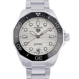  Shop Authentic Tag Heuer Aquaracer Professional 300 Automatic White Dial Silver Steel Strap Watch for Men - WBP231C.BA0626 - Luxxuri