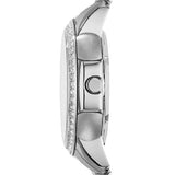 Shop Authentic Fossil Architect Automatic Silver Dial Silver Steel Strap Watch for Women - ME3057 - Luxxuri