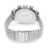  Shop Authentic Hugo Boss Navigator Chronograph Blue Dial Silver Steel Strap Watch for Men - 1513498 - Luxxuri