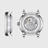  Shop Authentic Tissot T Classic Carson Premium White Diamonds Dial Silver Steel Strap Watch for Women - T1222071103600 - Luxxuri