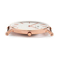 Shop Authentic Daniel Wellington Petite St Mawes White Dial Brown Leather Strap Watch For Women - DW00100175 - Luxxuri