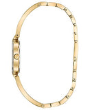  Shop Authentic Bulova Crystal Collection Mother of Pearl Dial Gold Steel Strap Watch for Women - 98L225 - Luxxuri