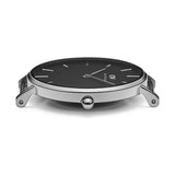  Shop Authentic Daniel Wellington Classic Petite York Black Dial Brown Leather Strap Watch For Women - DW00100238 - Luxxuri