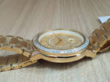  Shop Authentic Michael Kors Madelyn Quartz Gold Dial Gold Steel Strap Watch For Women - MK6287 - Luxxuri