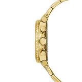  Shop Authentic Guess Cosmic Chronograph Gold Dial Gold Steel Strap Watch for Women - GW0465L1 - Luxxuri