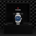 Shop Authentic Tudor Black Bay Automatic Blue Dial Silver Steel Strap Watch for Men - M79540-0004 - Luxxuri
