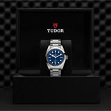  Shop Authentic Tudor Black Bay Automatic Blue Dial Silver Steel Strap Watch for Men - M79540-0004 - Luxxuri