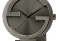  Shop Authentic Gucci G Interlocking Quartz Grey Dial Grey Steel Strap Watch For Men - YA133210 - Luxxuri