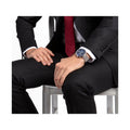 Shop Authentic Calvin Klein High Noon Chronograph Black Dial Silver Mesh Bracelet Watch for Men - K8M27121 - Luxxuri
