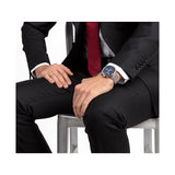 Shop Authentic Calvin Klein High Noon Chronograph Black Dial Silver Mesh Bracelet Watch for Men - K8M27121 - Luxxuri