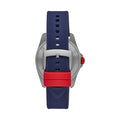  Shop Authentic Emporio Armani Sigma Quartz Blue Dial Blue Silicone Strap Watch For Men - AR11217 - Luxxuri