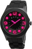  Shop Authentic Marc Jacobs Pelly Black Dial Black Silicone Strap Watch for Women - MBM2517 - Luxxuri