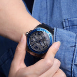  Shop Authentic Guess Flagship Multifunction Chronograph Grey Dial Grey Steel Strap Watch for Men - W0601G1 - Luxxuri
