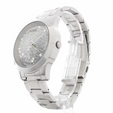  Shop Authentic Guess Crush Silver Dial Silver Steel Strap Watch For Women - GW0020L1 - Luxxuri