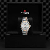  Shop Authentic Tudor 1926 Automatic Silver Dial Two Tone Steel Strap Watch for Men - M91651-0001 - Luxxuri
