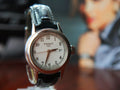  Shop Authentic Tissot T Classic Carson White Dial Brown Leather Strap Watch For Women - T085.210.16.013.00 - Luxxuri