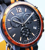  Shop Authentic Tissot T Sport Quickster Chronograph Watch For Men - T095.417.37.057.00 - Luxxuri