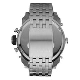  Shop Authentic Diesel Mr Daddy 1.0 Black Dial Stainless Steel Stainless Watch For Men - DZ7221 - Luxxuri