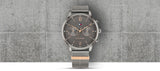  Shop Authentic Tommy Hilfiger Blake Quartz Grey Dial Silver Mesh Bracelet Watch for Men - 1782304 - Luxxuri