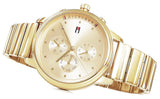  Shop Authentic Tommy Hilfiger Blake White Dial Gold Steel Strap Watch for Women - 1781905 - Luxxuri