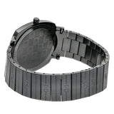  Shop Authentic Gucci Grip Quartz Grey Dial Grey Steel Strap Watch For Men - YA157429 - Luxxuri