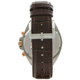  Shop Authentic Hugo Boss Driver Quartz Silver Dial Brown Leather Strap Watch For Men - HB1512881 - Luxxuri