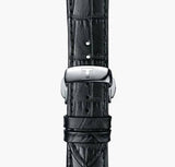  Shop Authentic Tissot Chemin Des Tourelles Powermatic 80 Black Dial Black Leather Strap Watch For Men - T099.407.16.058.00 - Luxxuri