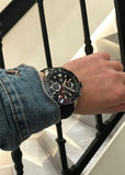  Shop Authentic Tag Heuer Carrera Automatic Chronograph Steel & Ceramic Black Dial Black Rubber Strap Watch for Men - CBG2A1Z.FT6157 - Luxxuri