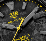  Shop Authentic Tag Heuer Aquaracer Carbon Dial Watch for Men - WBD218B.FC6446 - Luxxuri