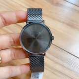  Shop Authentic Michael Kors Auden Three-Hand Grey Dial Grey Mesh Strap Watch for Men - MK7151 - Luxxuri