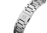  Shop Authentic Tag Heuer Carrera Automatic Chronograph Black Dial Silver Steel Strap Watch for Men - CBN2A1B.BA0643 - Luxxuri