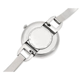  Shop Authentic Movado Bela Mother of Pearl Dial Silver Steel Strap Watch For Women - 0606616 - Luxxuri