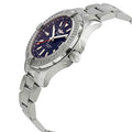  Shop Authentic Breitling Avenger Automatic GMT 45 Blue Dial Silver Steel Strap Watch for Men - A32395101C1A1 - Luxxuri