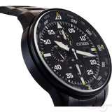  Shop Authentic Citizen Sports Eco Drive Black Dial Black Steel Strap Watch For Men - CA0695-84E - Luxxuri