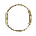  Shop Authentic Gucci G Timeless Quartz Mother of Pearl Dial Gold Steel Strap Watch For Women - YA1265021 - Luxxuri