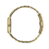  Shop Authentic Gucci G Timeless Quartz Mother of Pearl Dial Gold Steel Strap Watch For Women - YA1265021 - Luxxuri