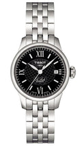  Shop Authentic Tissot Le Locle Automatic Small Lady Black Dial Silver Steel Strap Watch For Women - T41.1.183.53 - Luxxuri